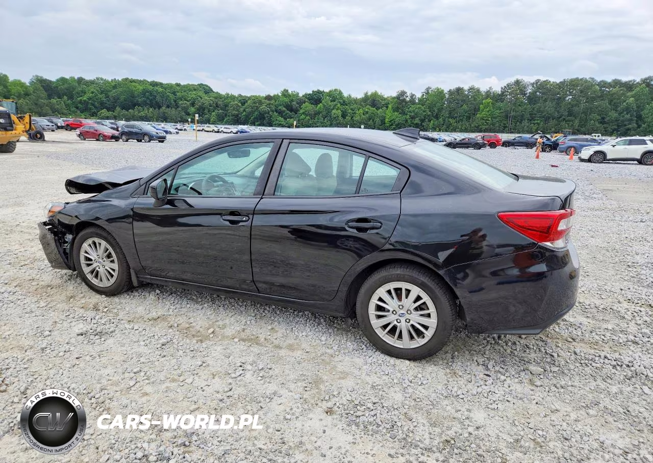 2018 Subaru Impreza Premium Plus VIN:4S3GKAD60J3625494 - 2