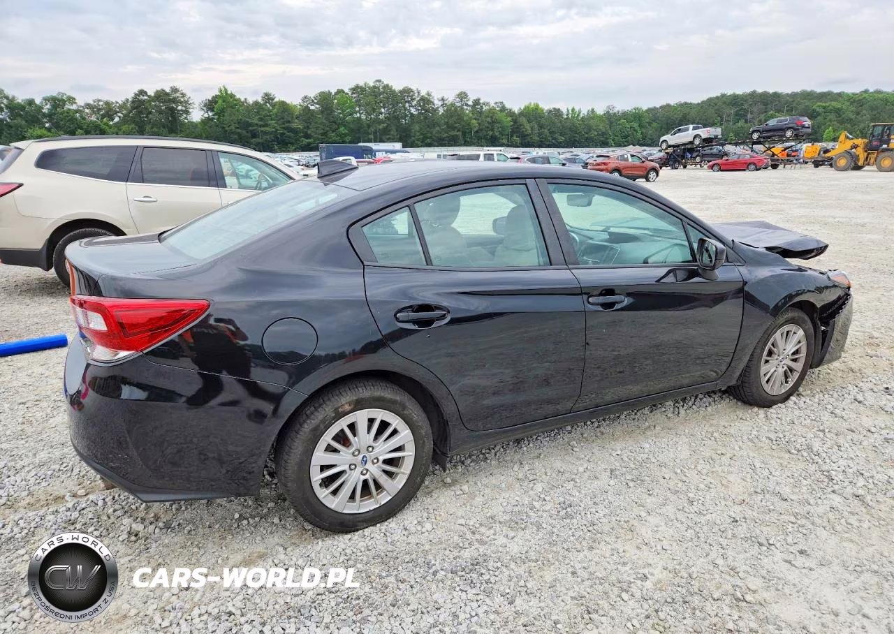 2018 Subaru Impreza Premium Plus VIN:4S3GKAD60J3625494 - 3
