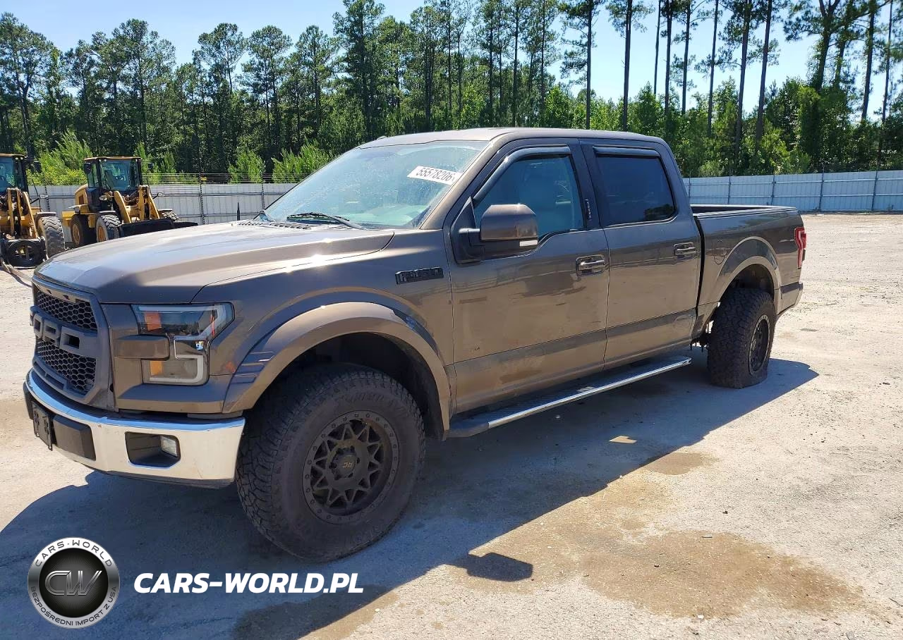 2015 Ford F150 Supercrew