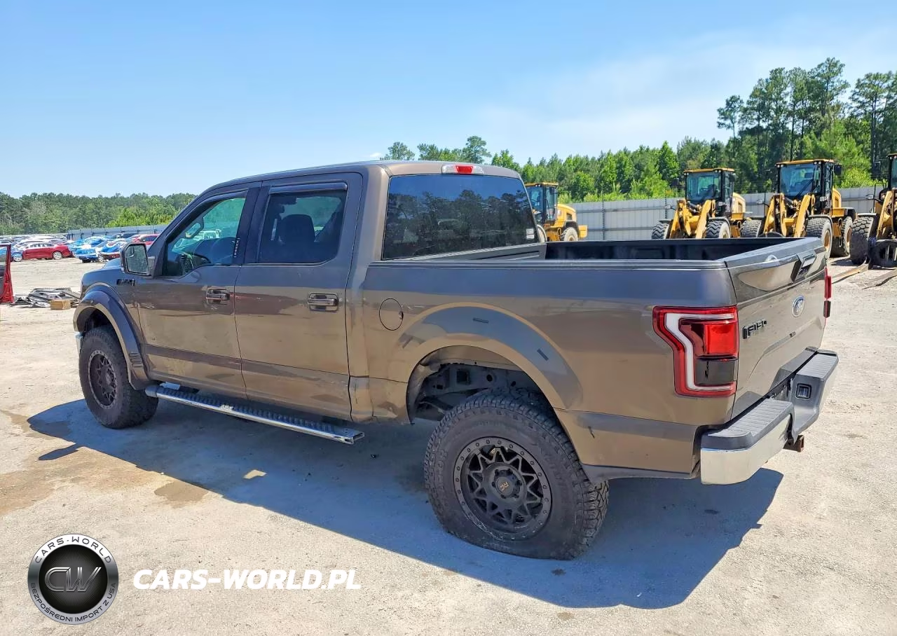 2015 Ford F150 Supercrew VIN:1FTEW1CP2FFB94734 - 2