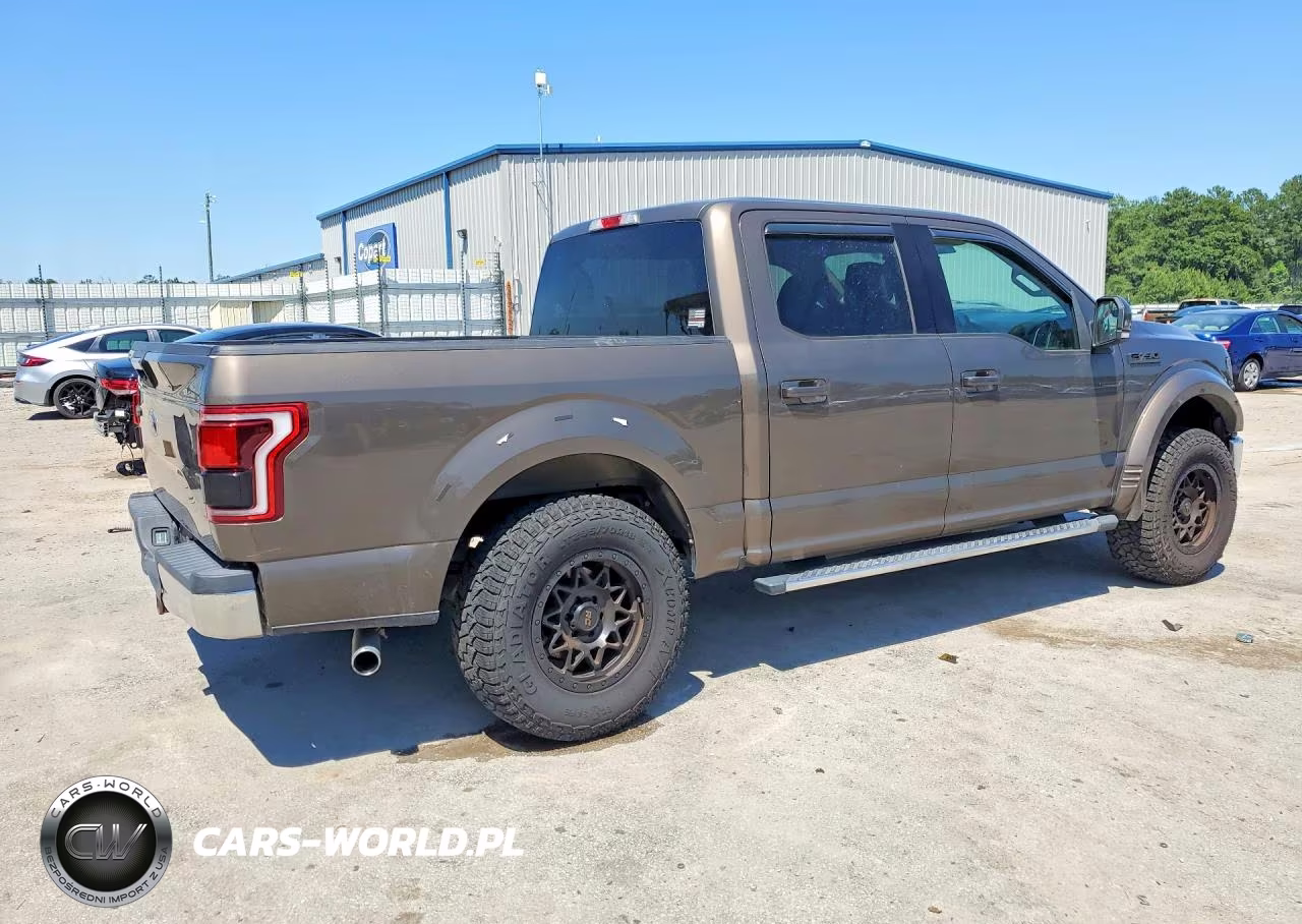 2015 Ford F150 Supercrew VIN:1FTEW1CP2FFB94734 - 3