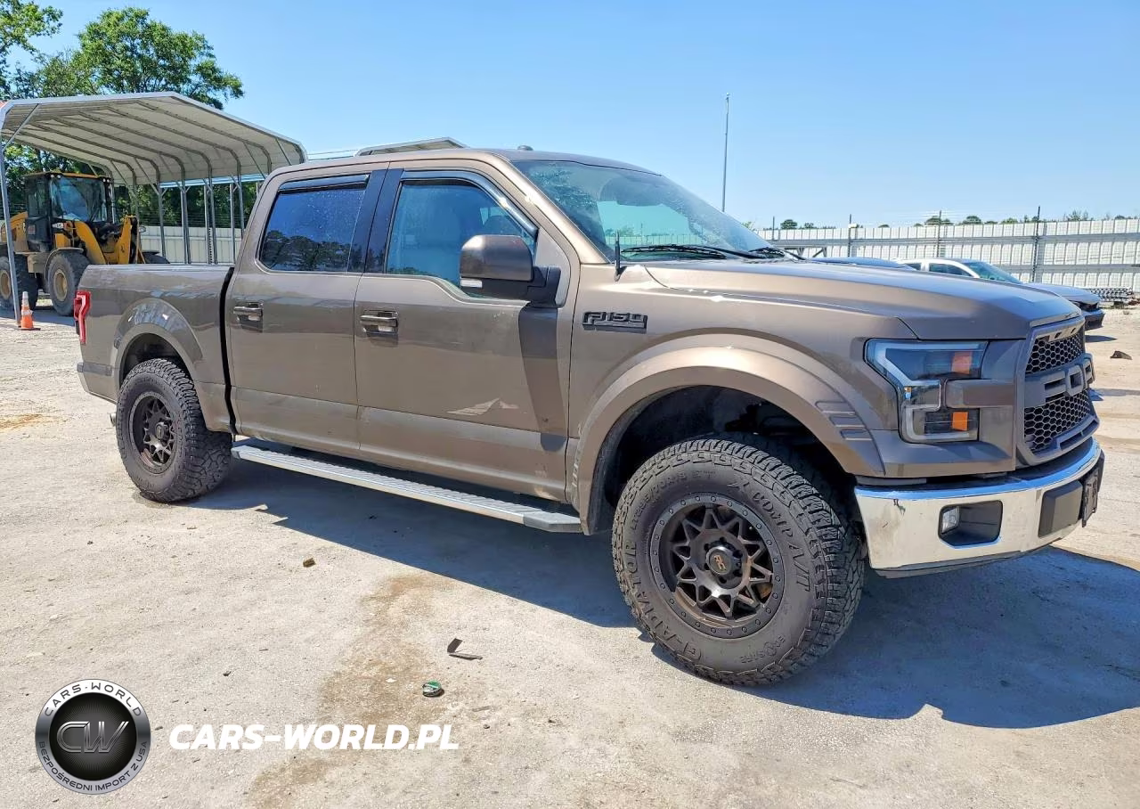 2015 Ford F150 Supercrew VIN:1FTEW1CP2FFB94734 - 4