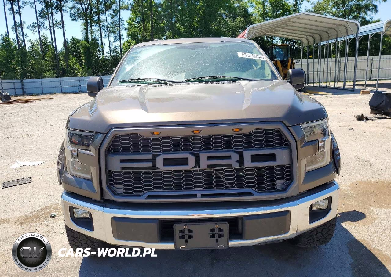 2015 Ford F150 Supercrew VIN:1FTEW1CP2FFB94734 - 5