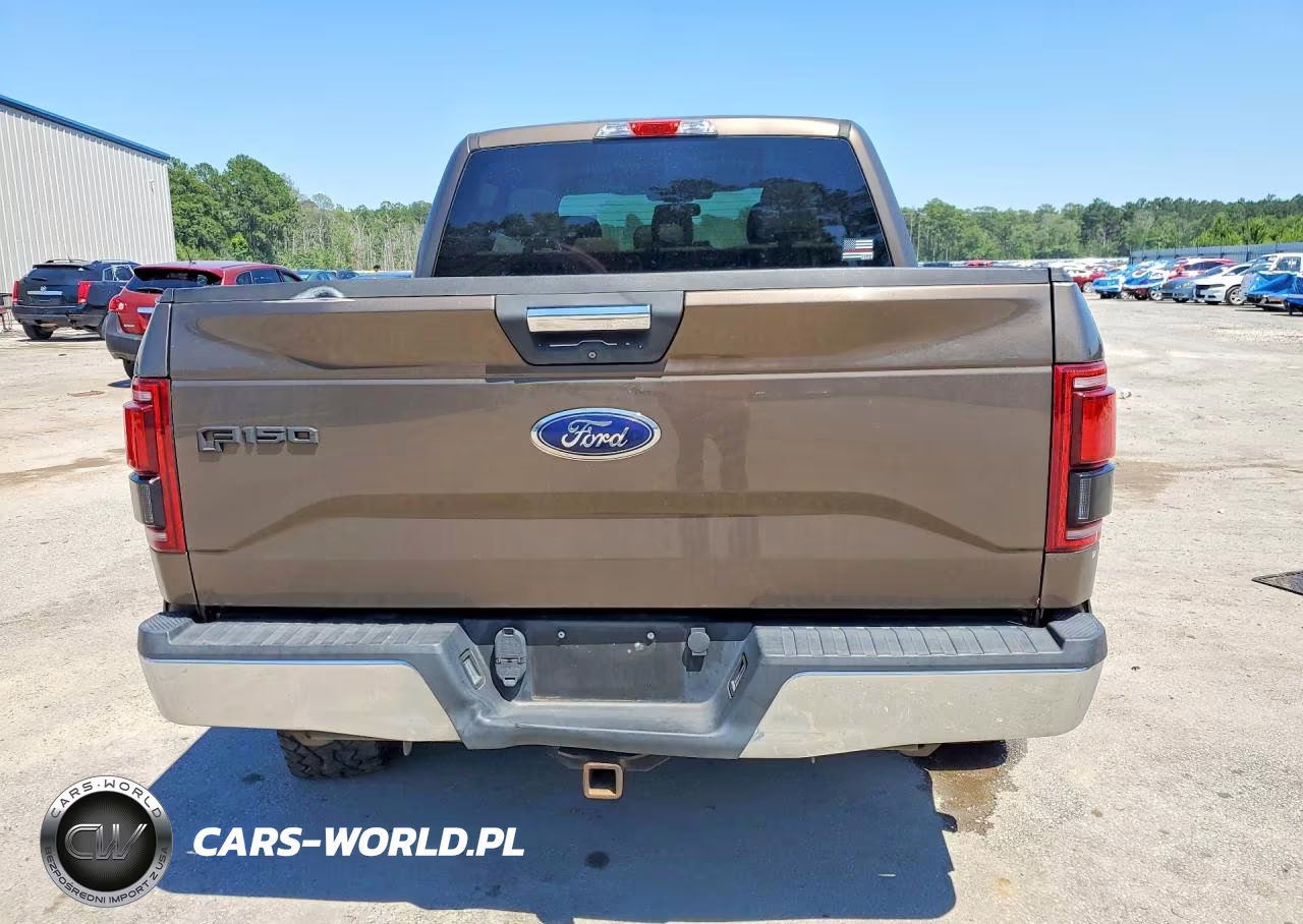 2015 Ford F150 Supercrew VIN:1FTEW1CP2FFB94734 - 6