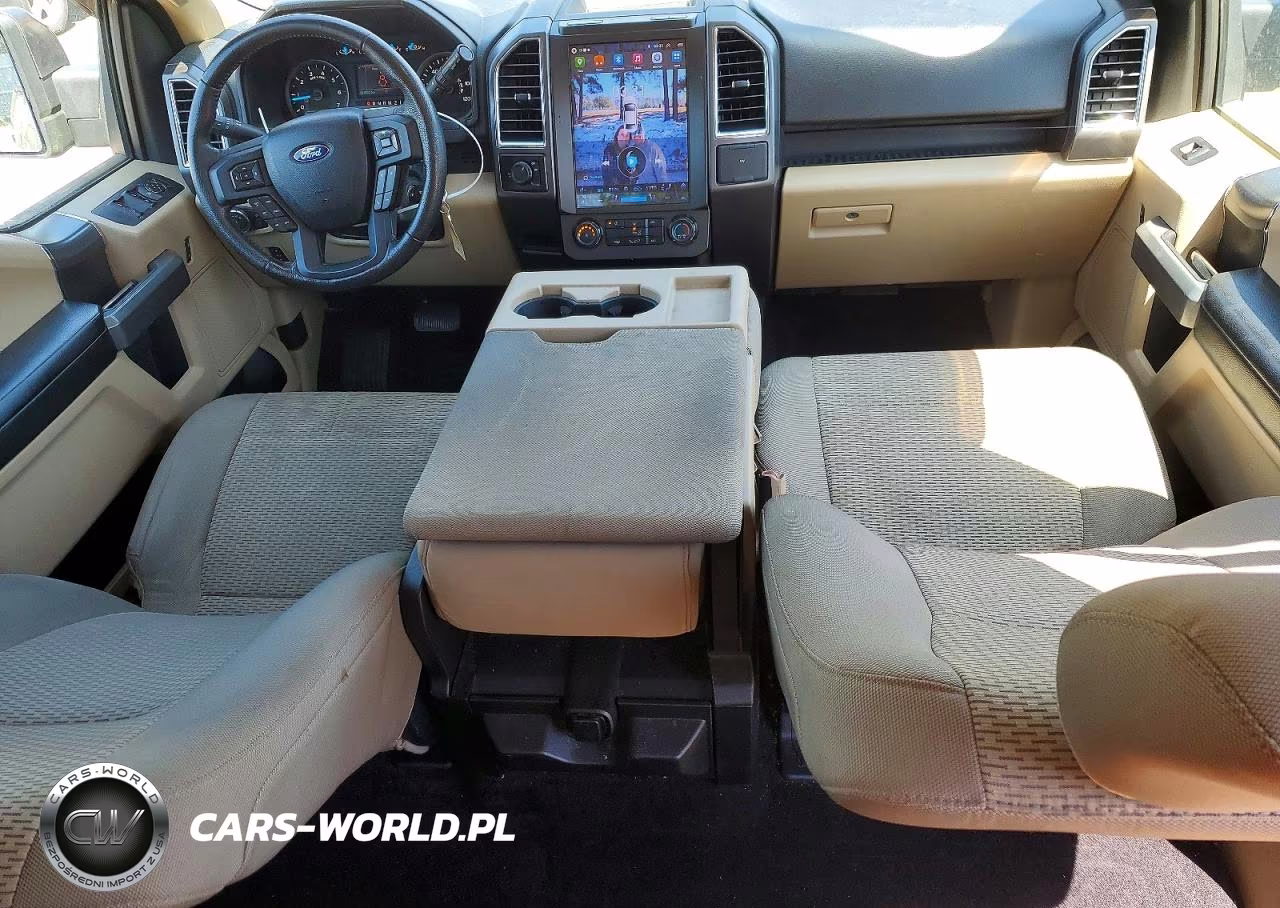 2015 Ford F150 Supercrew VIN:1FTEW1CP2FFB94734 - 8