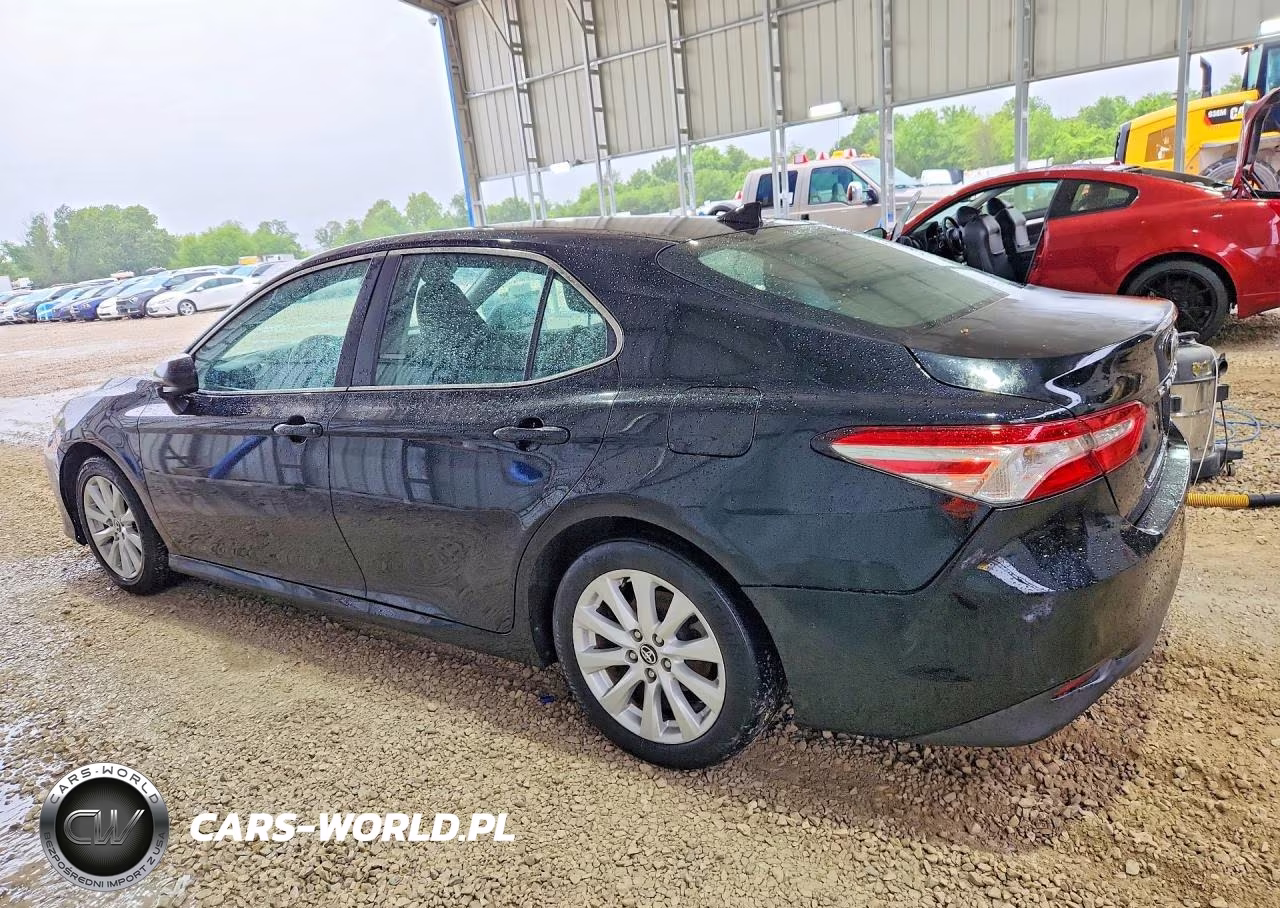 2020 Toyota Camry VIN:4T1C11AK2LU913691 - 2