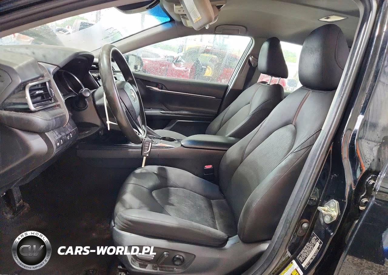 2020 Toyota Camry VIN:4T1C11AK2LU913691 - 7