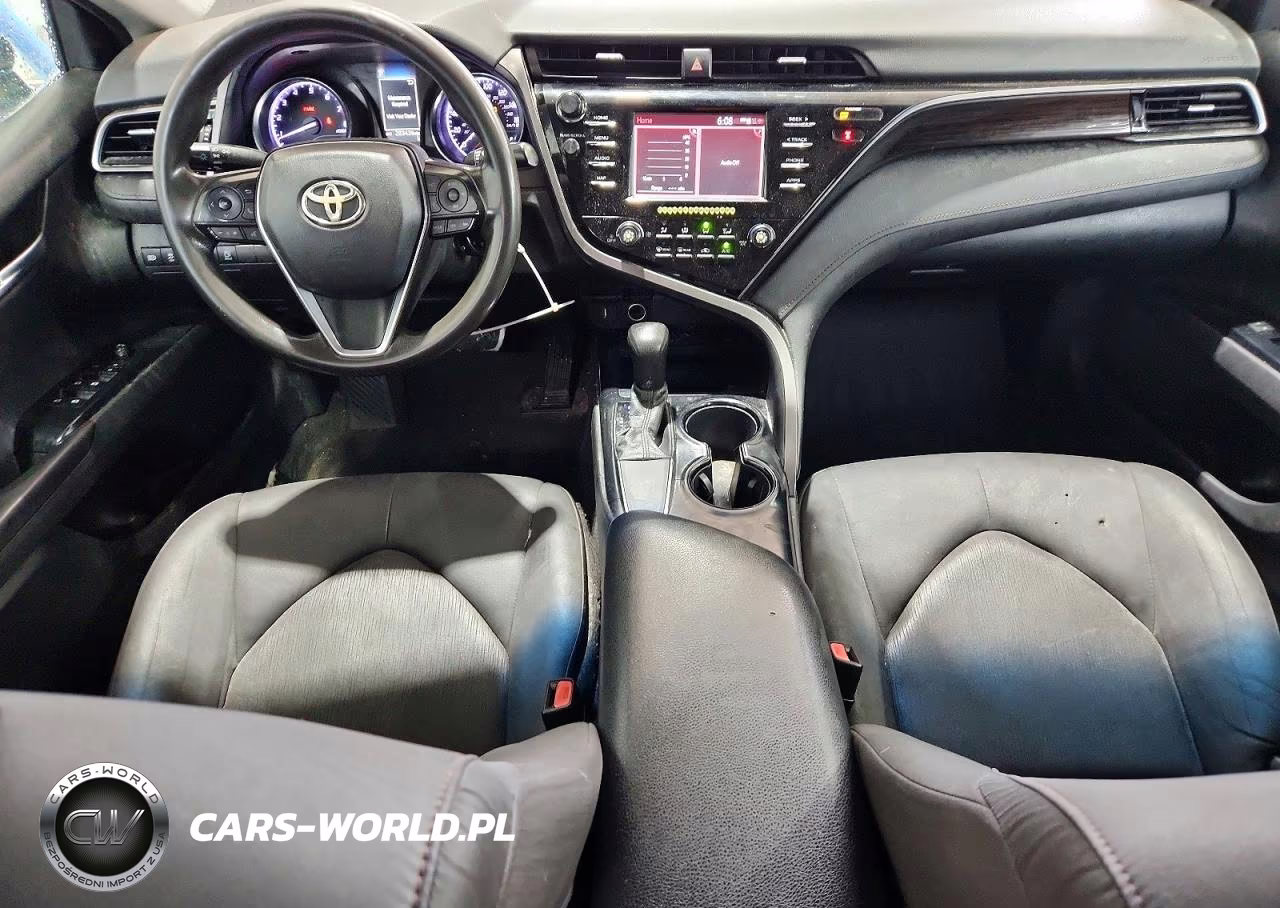 2020 Toyota Camry VIN:4T1C11AK2LU913691 - 8