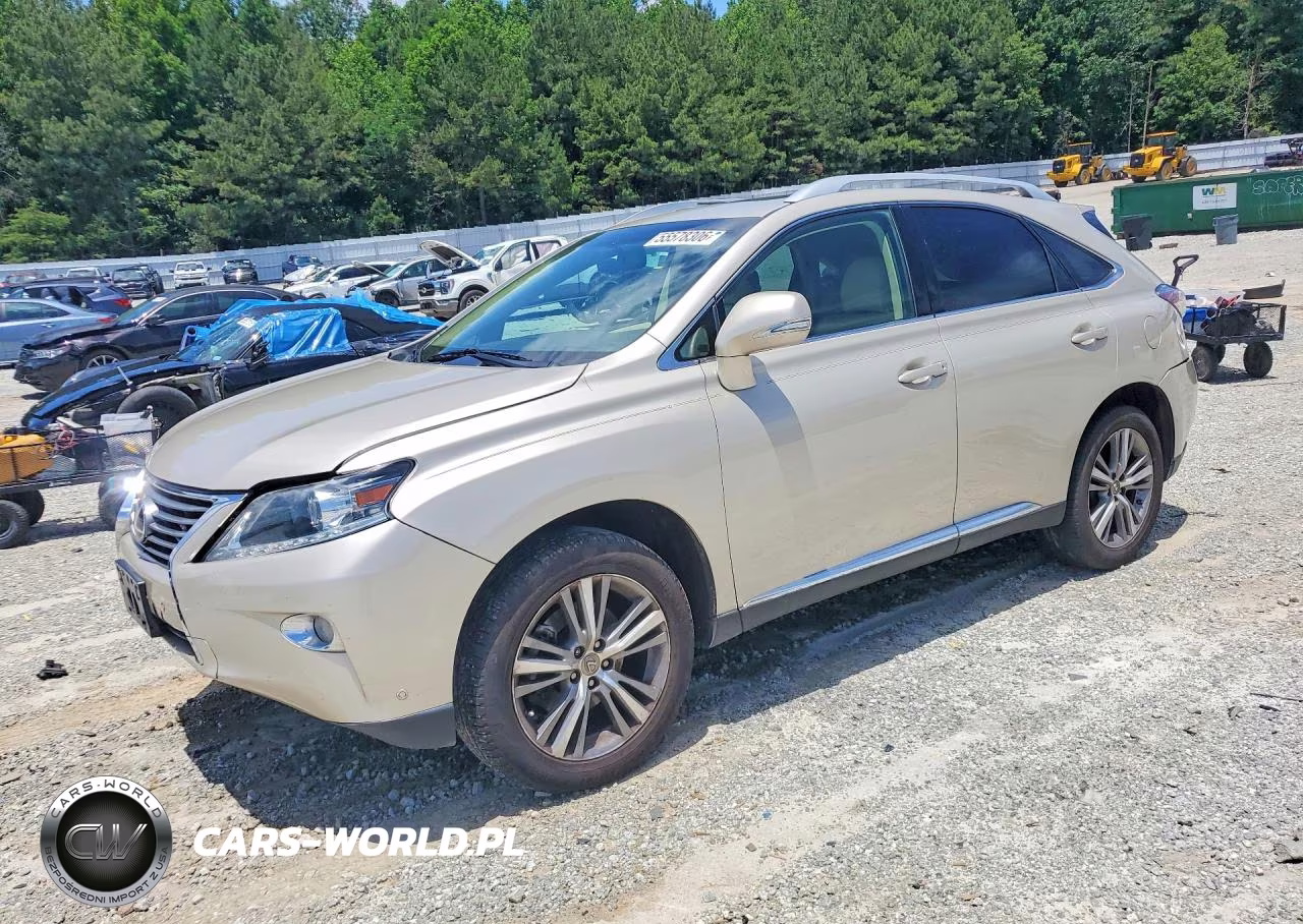 2015 Lexus Rx 350