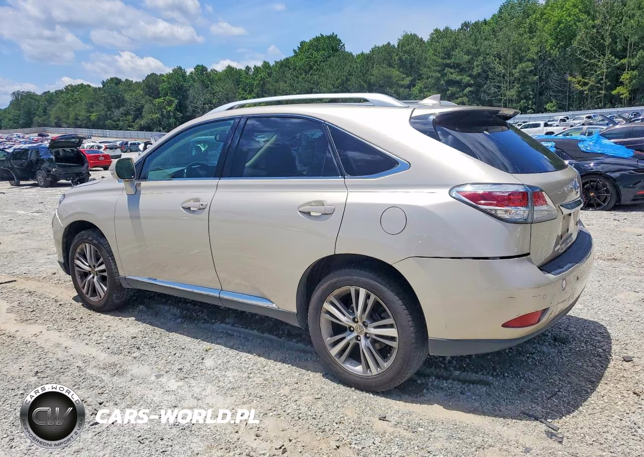 2015 Lexus Rx 350 VIN:2T2ZK1BA8FC176818 - 2