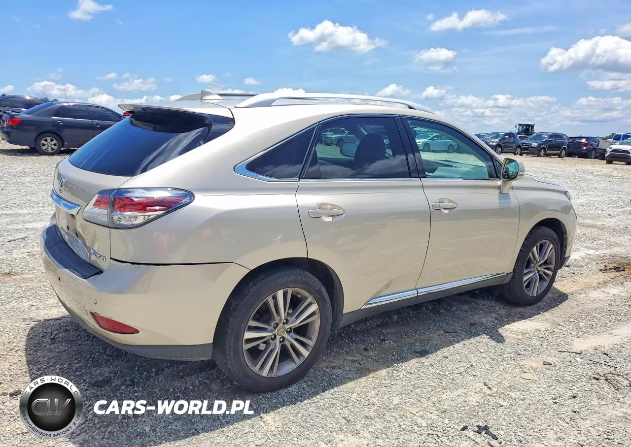 2015 Lexus Rx 350 VIN:2T2ZK1BA8FC176818 - 3