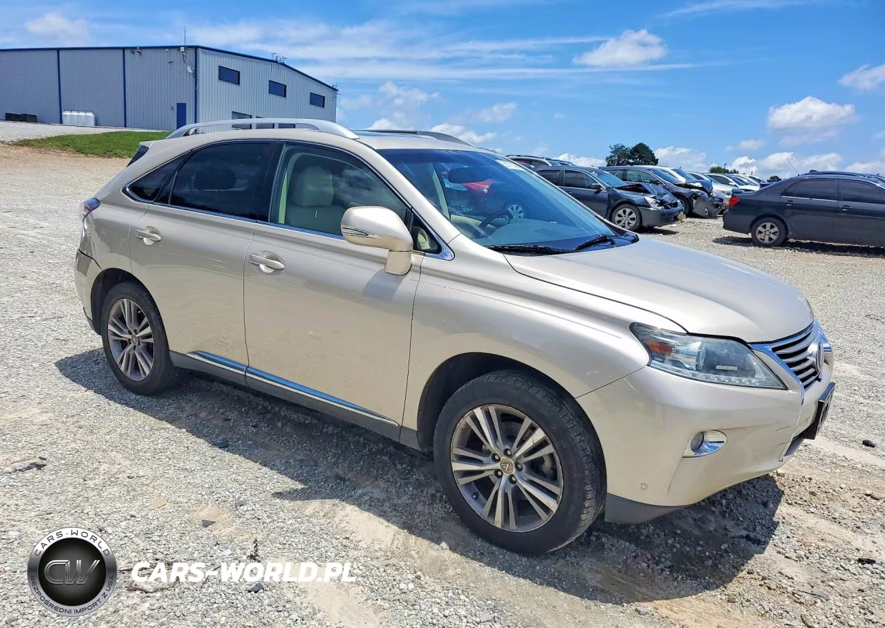 2015 Lexus Rx 350 VIN:2T2ZK1BA8FC176818 - 4