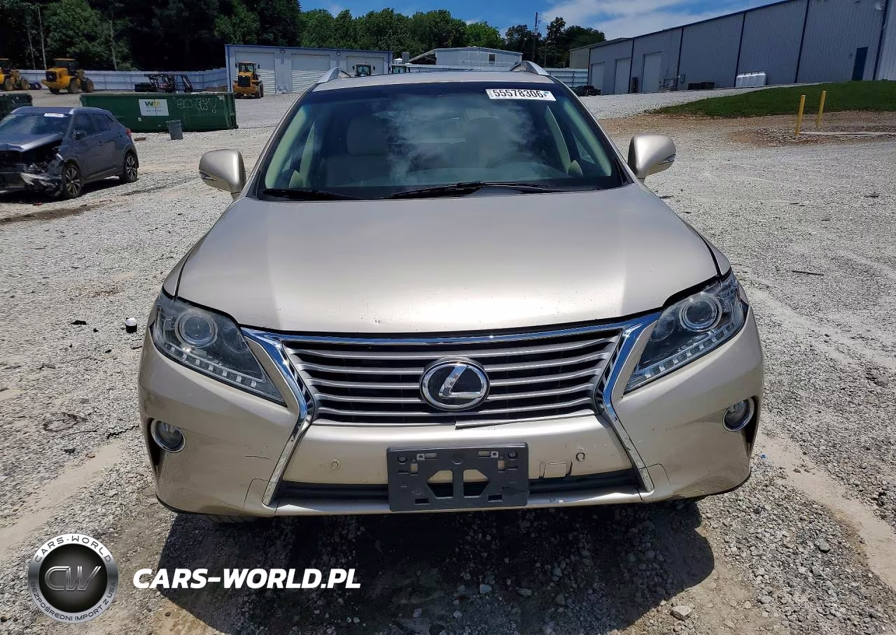 2015 Lexus Rx 350 VIN:2T2ZK1BA8FC176818 - 5