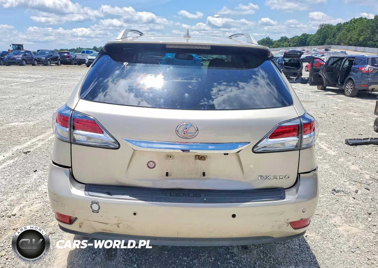2015 Lexus Rx 350 VIN:2T2ZK1BA8FC176818 - 6