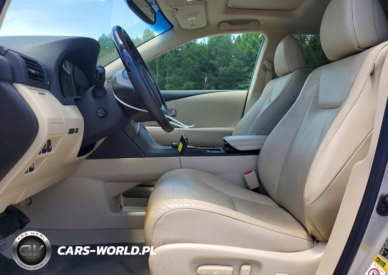 2015 Lexus Rx 350 VIN:2T2ZK1BA8FC176818 - 7