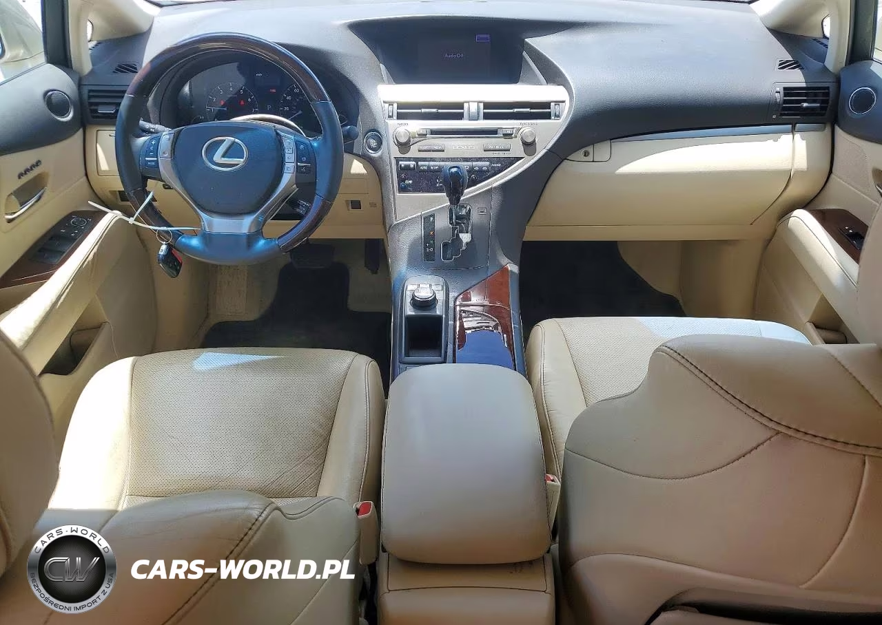 2015 Lexus Rx 350 VIN:2T2ZK1BA8FC176818 - 8