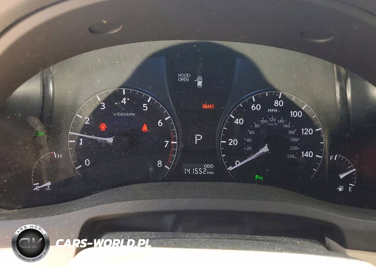 2015 Lexus Rx 350 VIN:2T2ZK1BA8FC176818 - 9