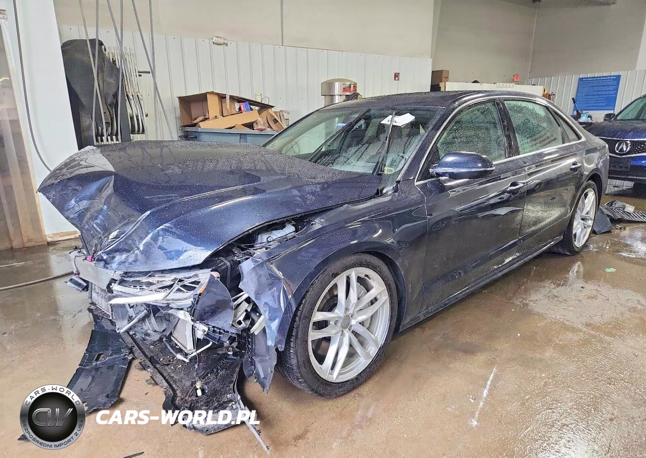 2017 Audi A8 L Quattro