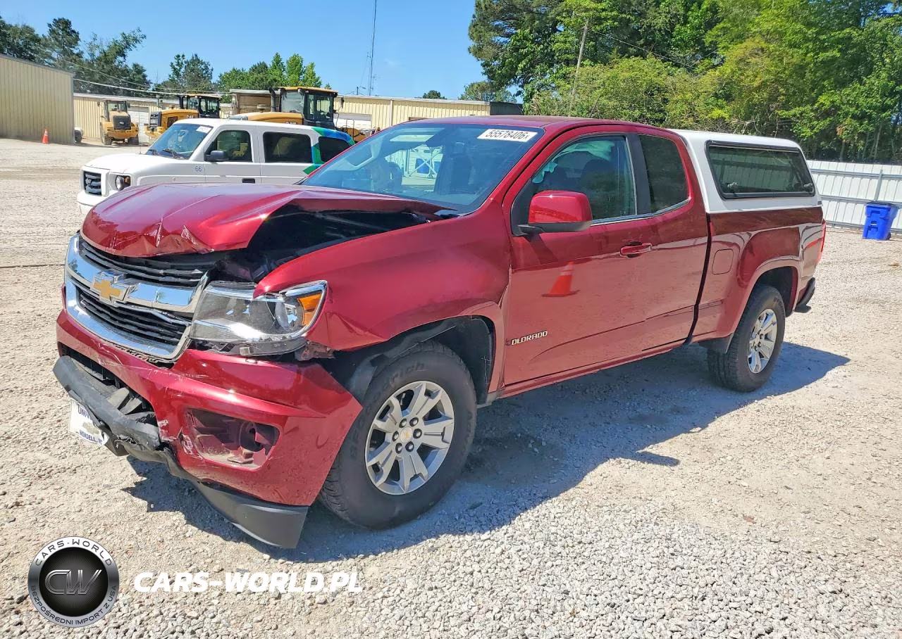 2020 Chevrolet Colorado Lt