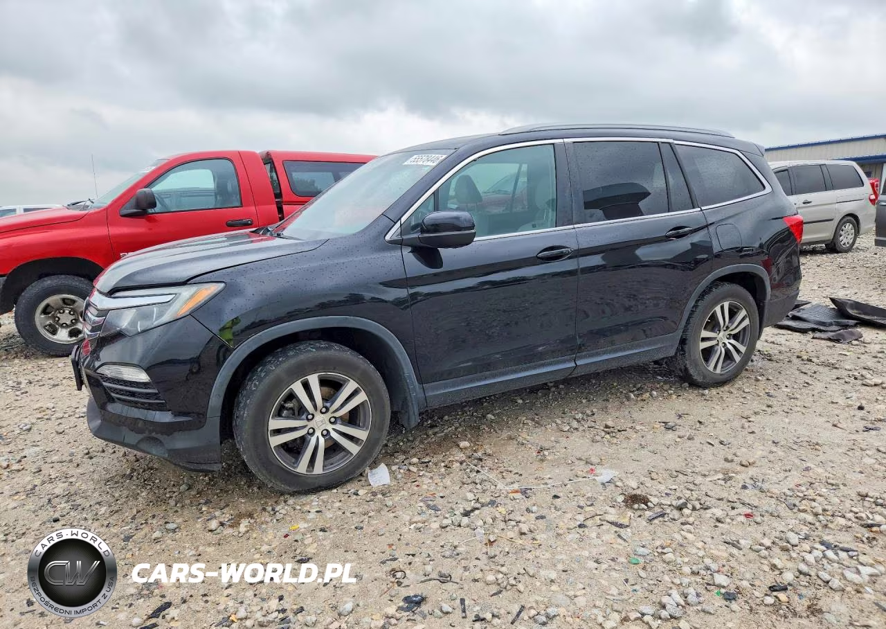 2017 Honda Pilot Ex