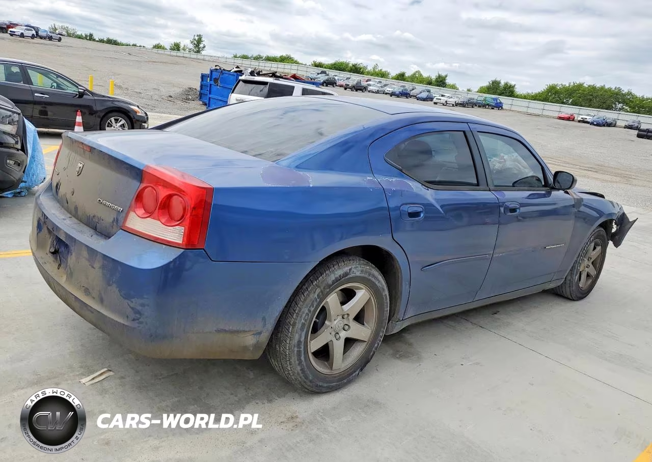 2009 Dodge Charger VIN:2B3KA43DX9H615824 - 3