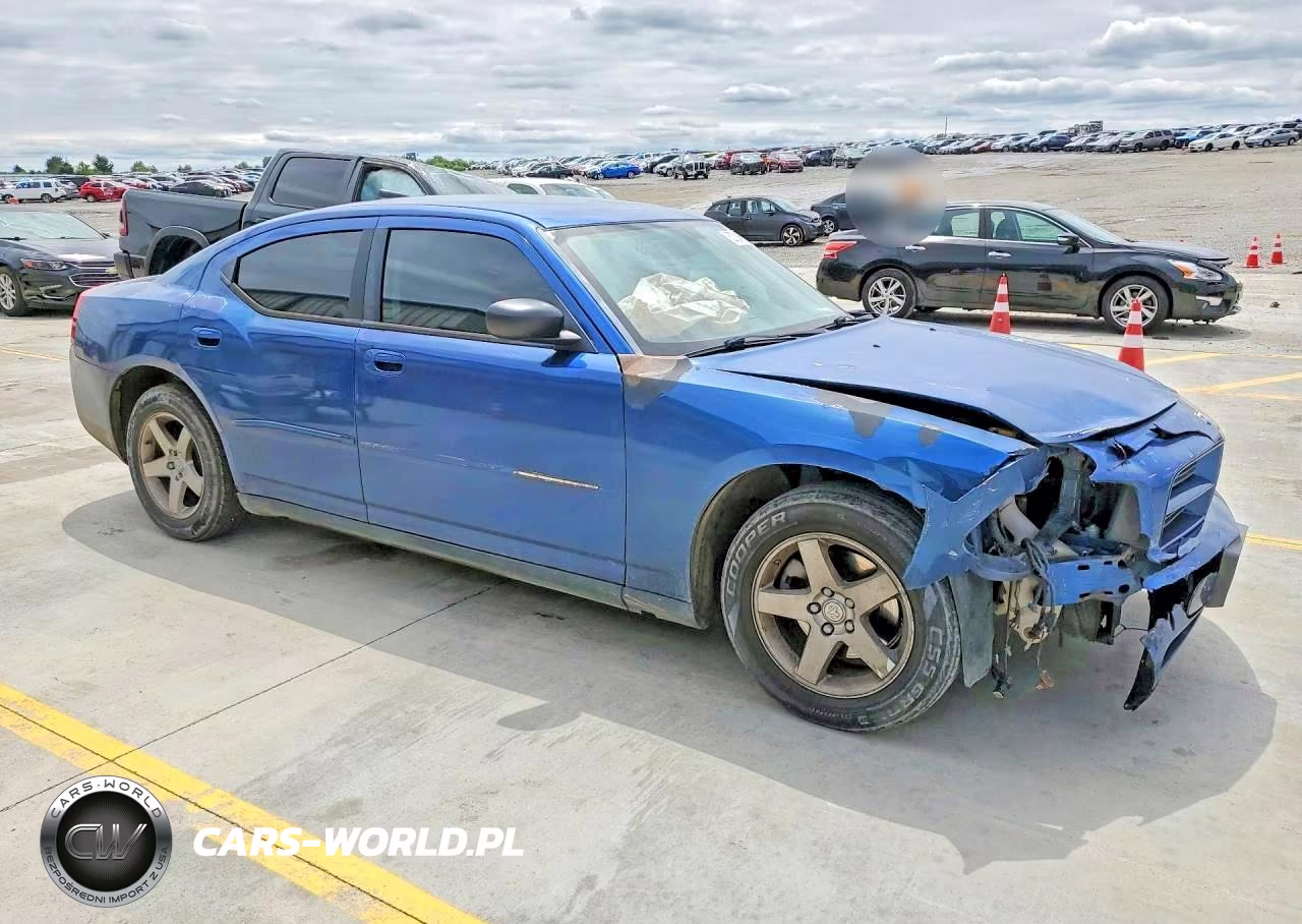 2009 Dodge Charger VIN:2B3KA43DX9H615824 - 4
