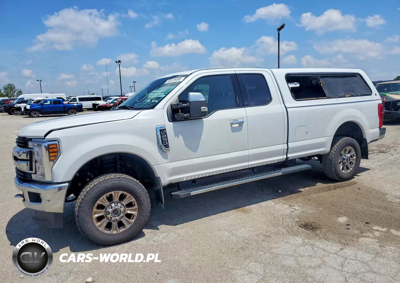 2018 Ford F-250