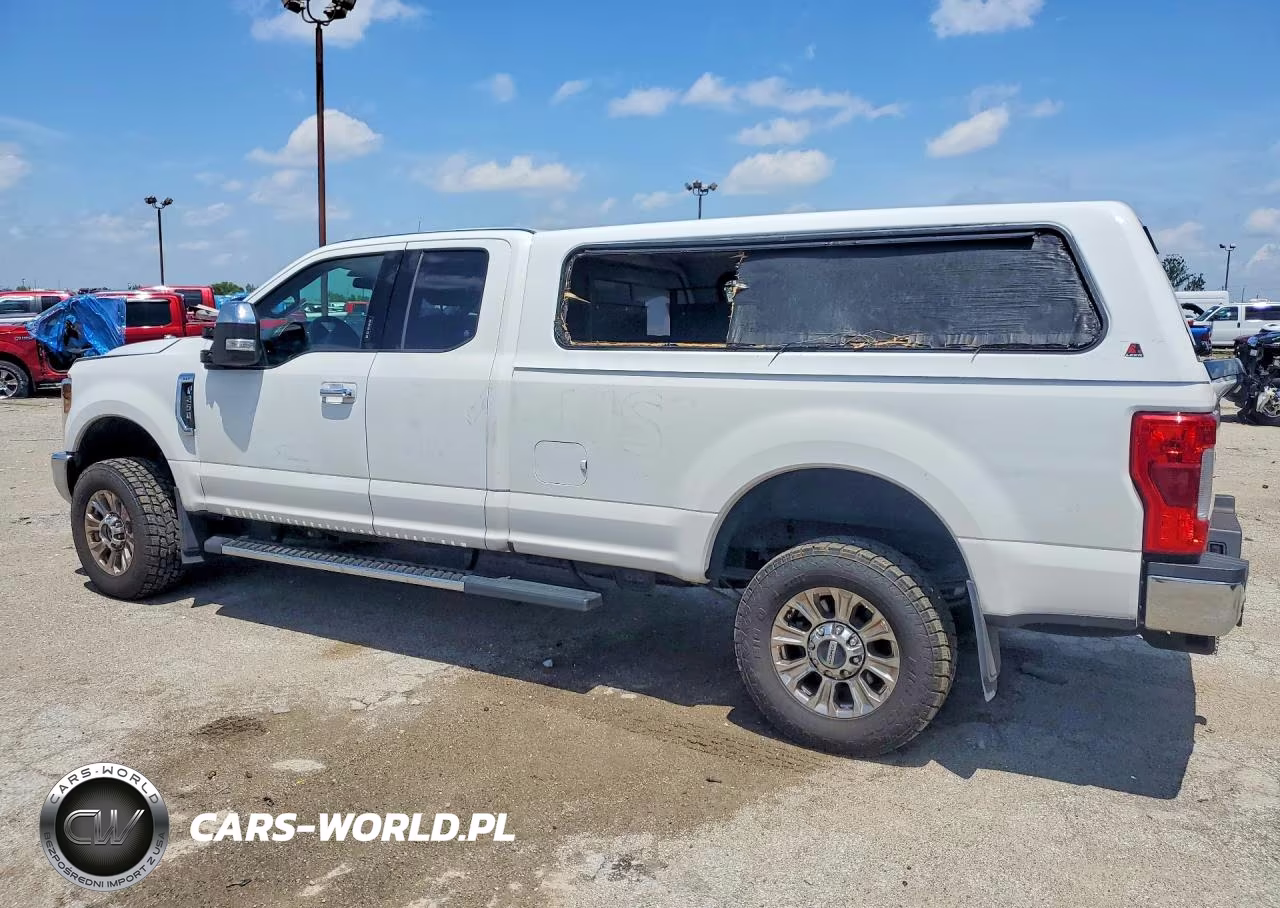 2018 Ford F-250 VIN:1FT7X2B63JEC66415 - 2
