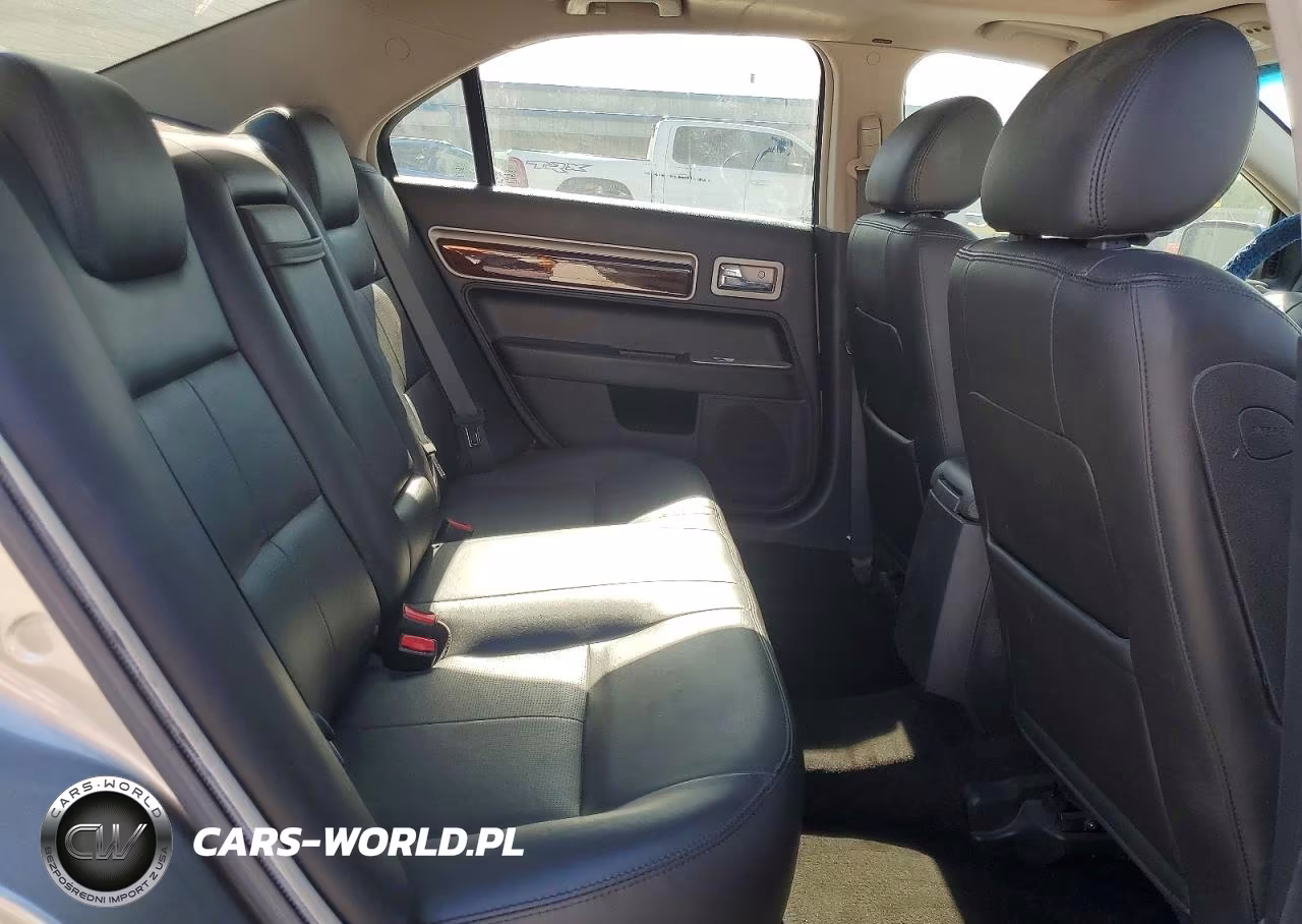 2008 Lincoln Mkz VIN:3LNHM26T38R668239 - 10