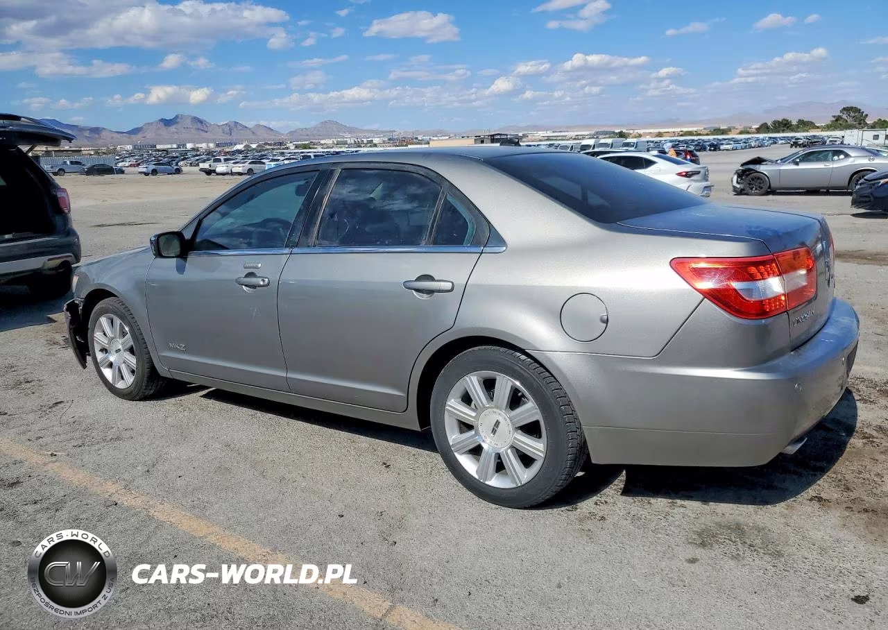 2008 Lincoln Mkz VIN:3LNHM26T38R668239 - 2
