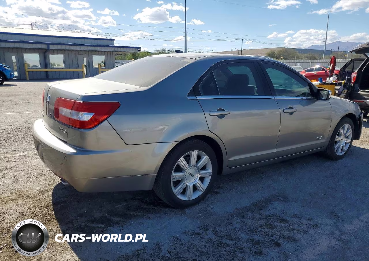 2008 Lincoln Mkz VIN:3LNHM26T38R668239 - 3