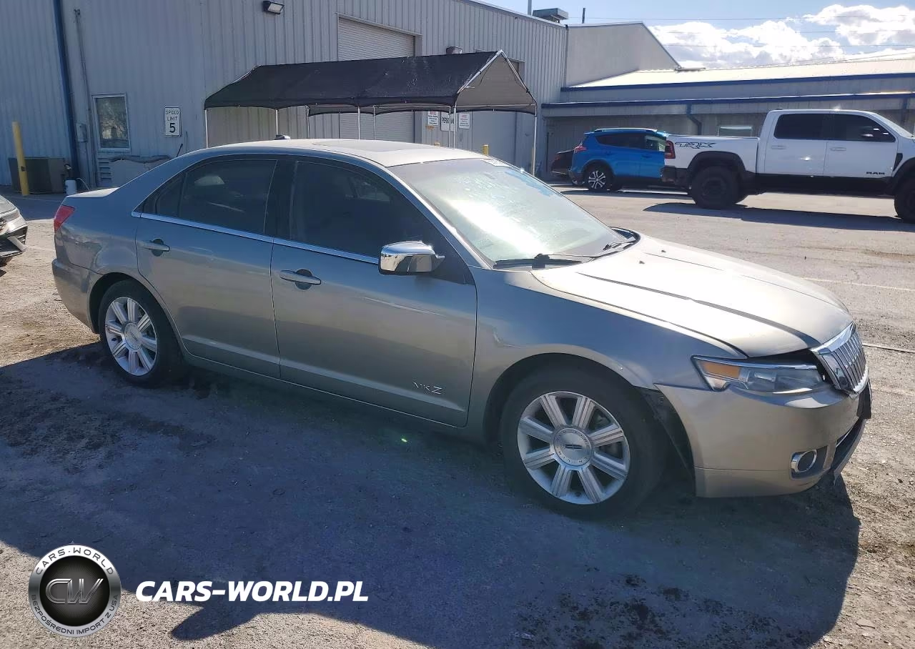 2008 Lincoln Mkz VIN:3LNHM26T38R668239 - 4