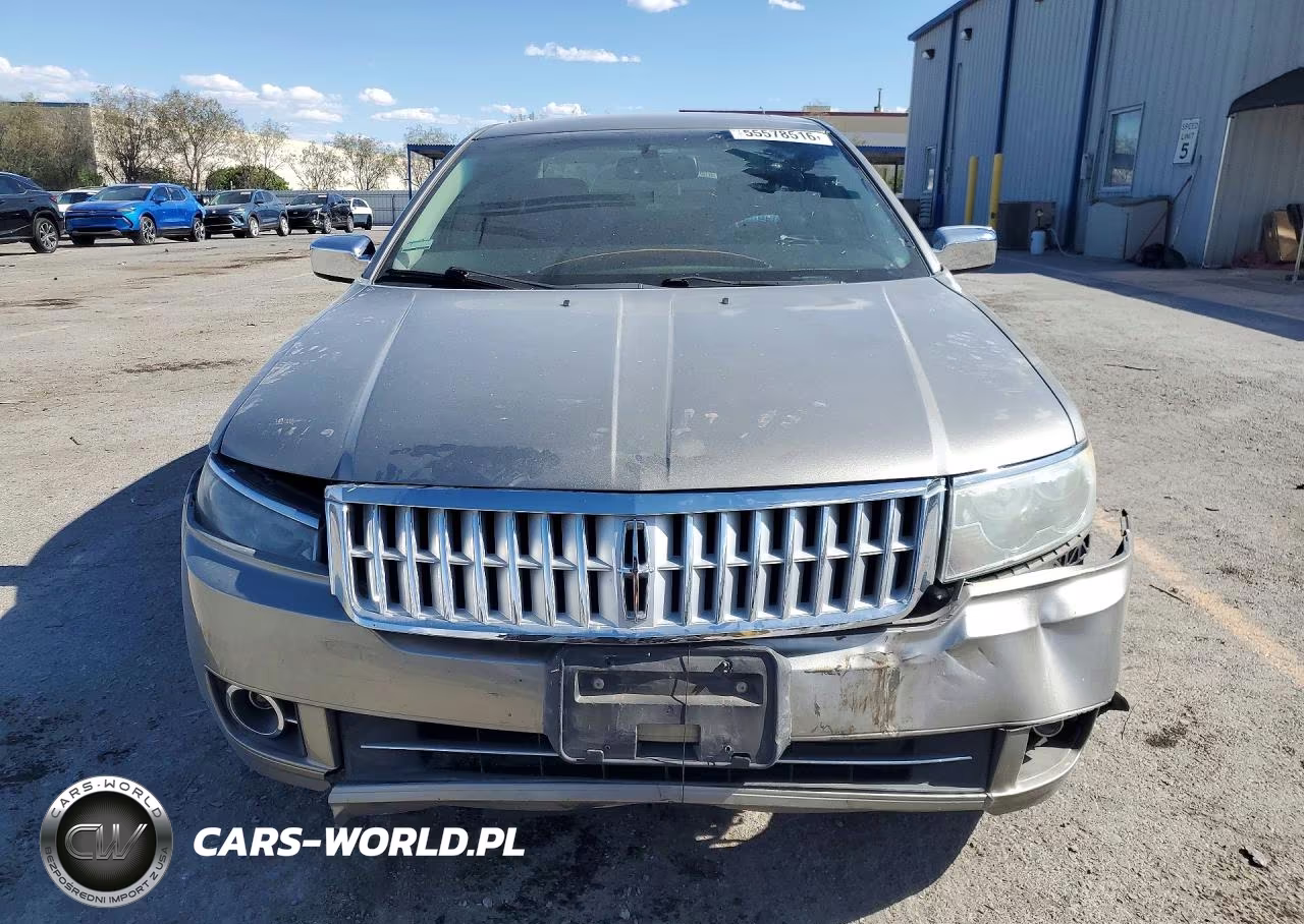 2008 Lincoln Mkz VIN:3LNHM26T38R668239 - 5