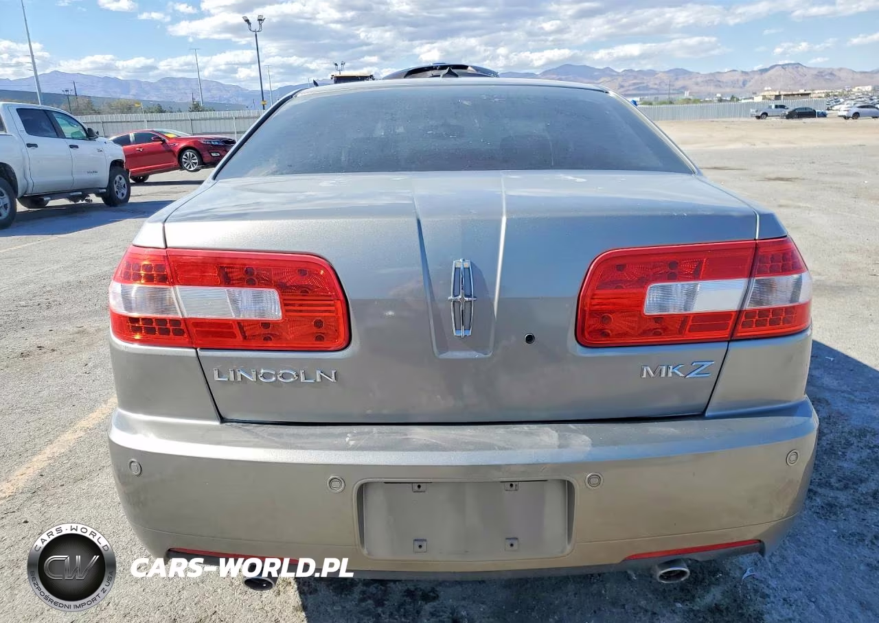 2008 Lincoln Mkz VIN:3LNHM26T38R668239 - 6