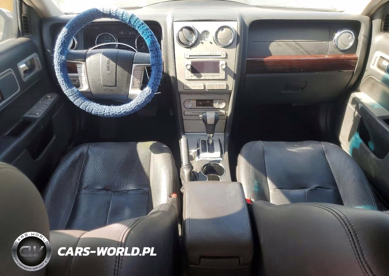 2008 Lincoln Mkz VIN:3LNHM26T38R668239 - 8