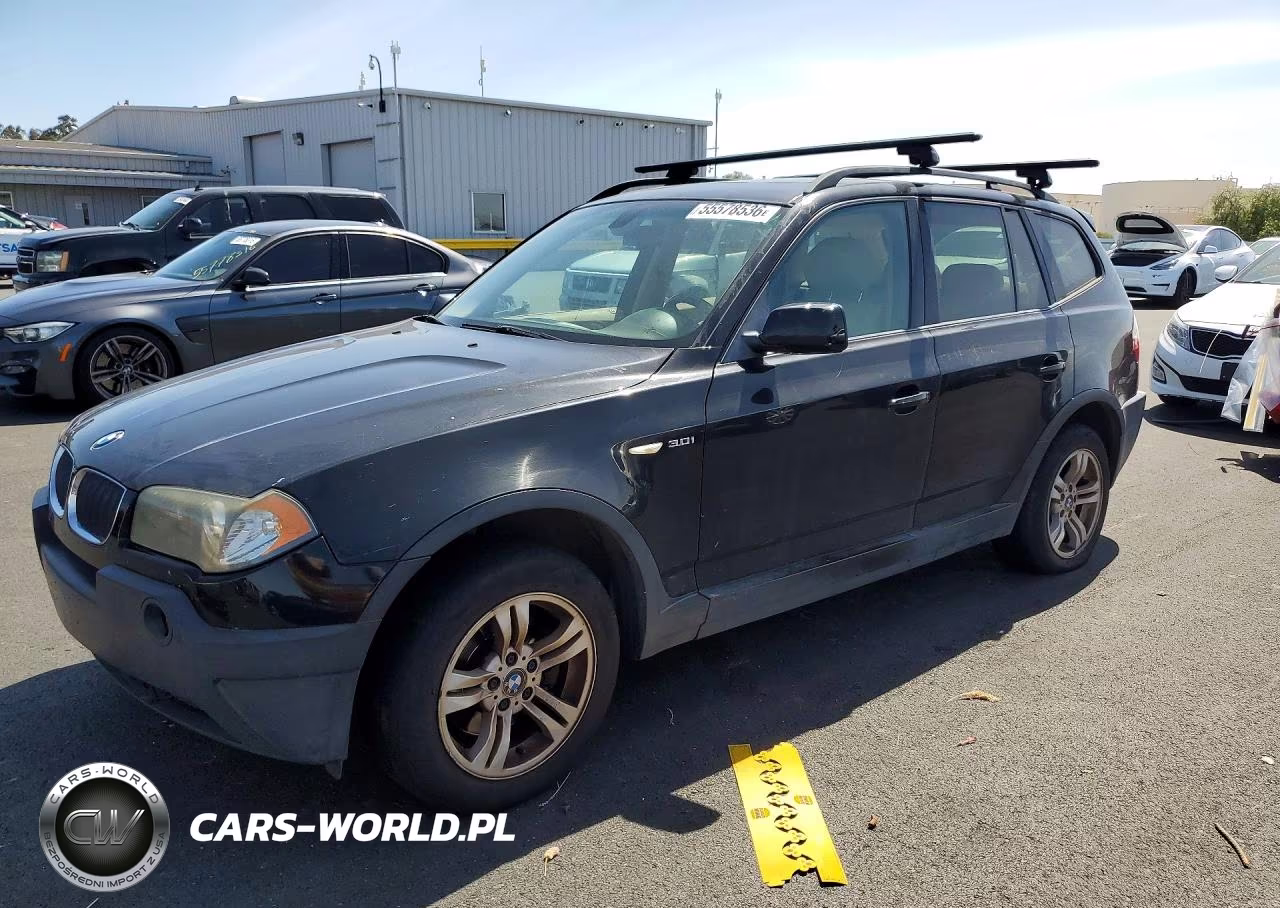 2005 BMW X3 3.0I