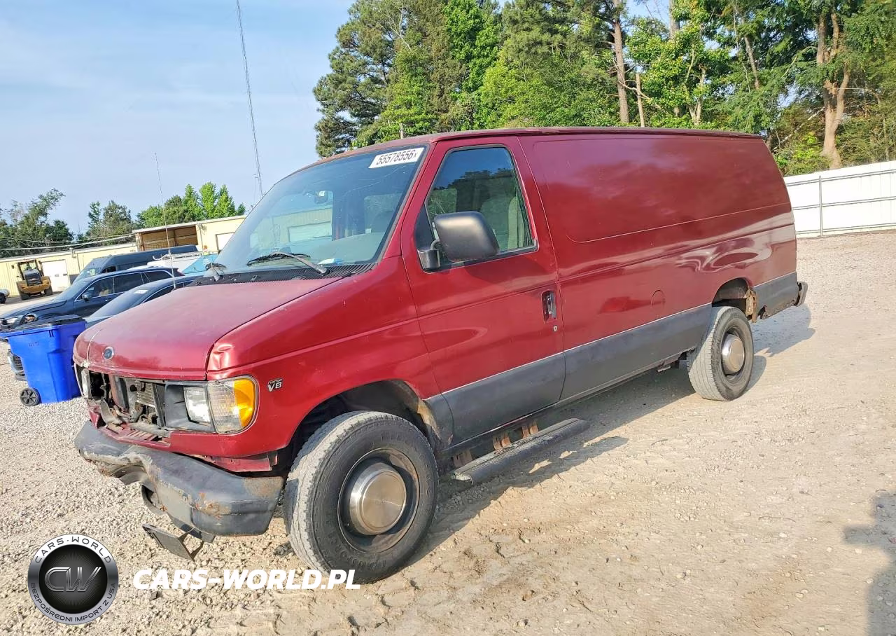 2000 Ford Econoline E250 Van