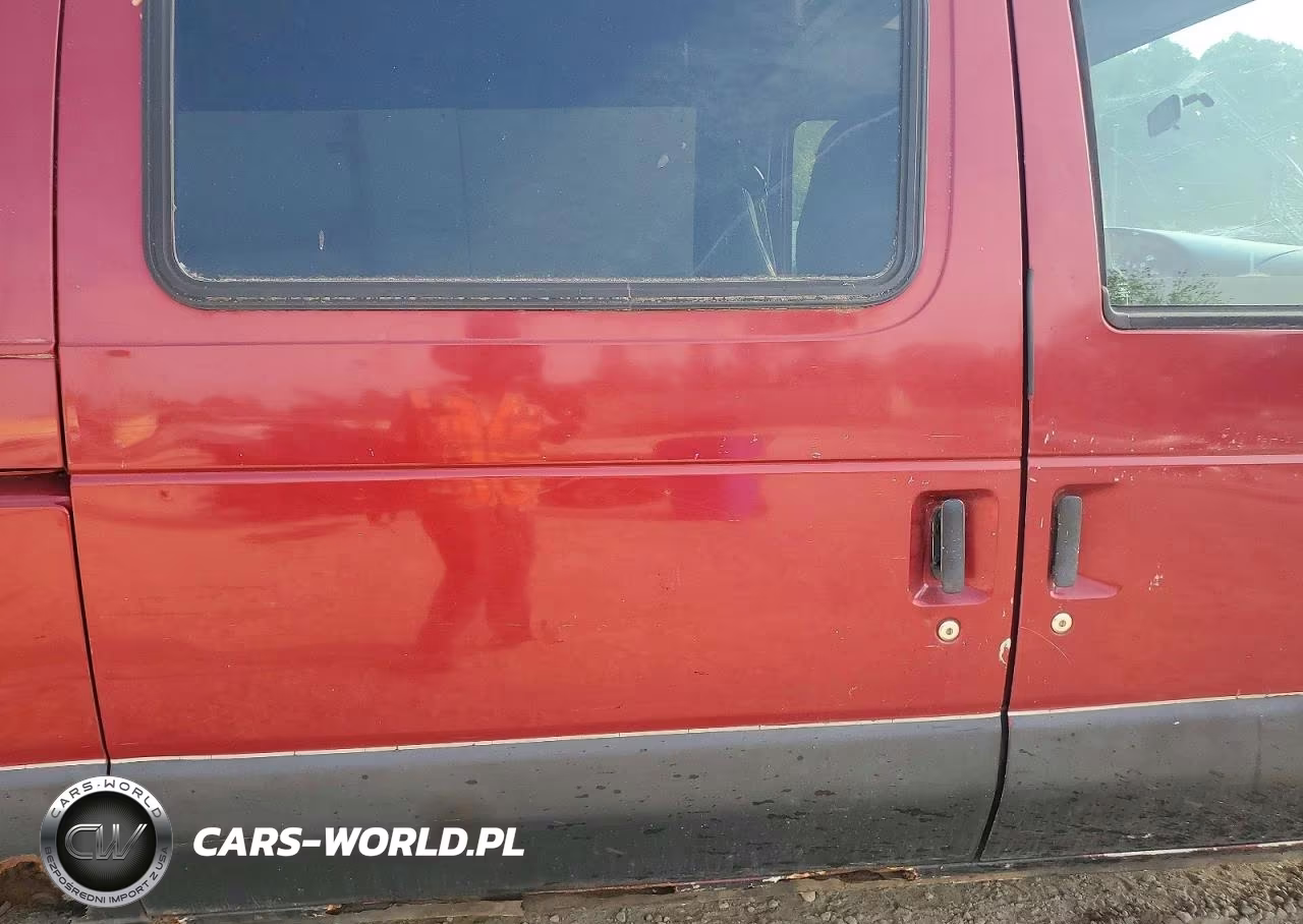 2000 Ford Econoline E250 Van VIN:1FTNS24L0YHB13461 - 11