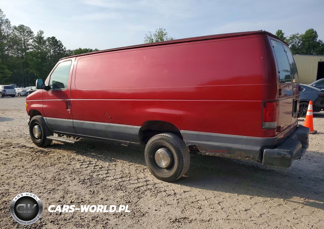 2000 Ford Econoline E250 Van VIN:1FTNS24L0YHB13461 - 2