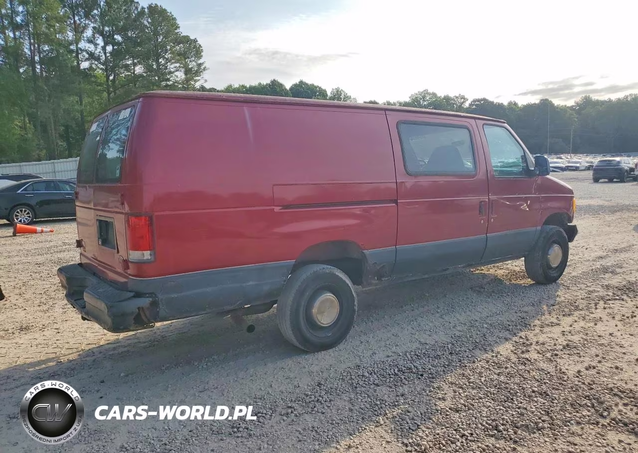 2000 Ford Econoline E250 Van VIN:1FTNS24L0YHB13461 - 3