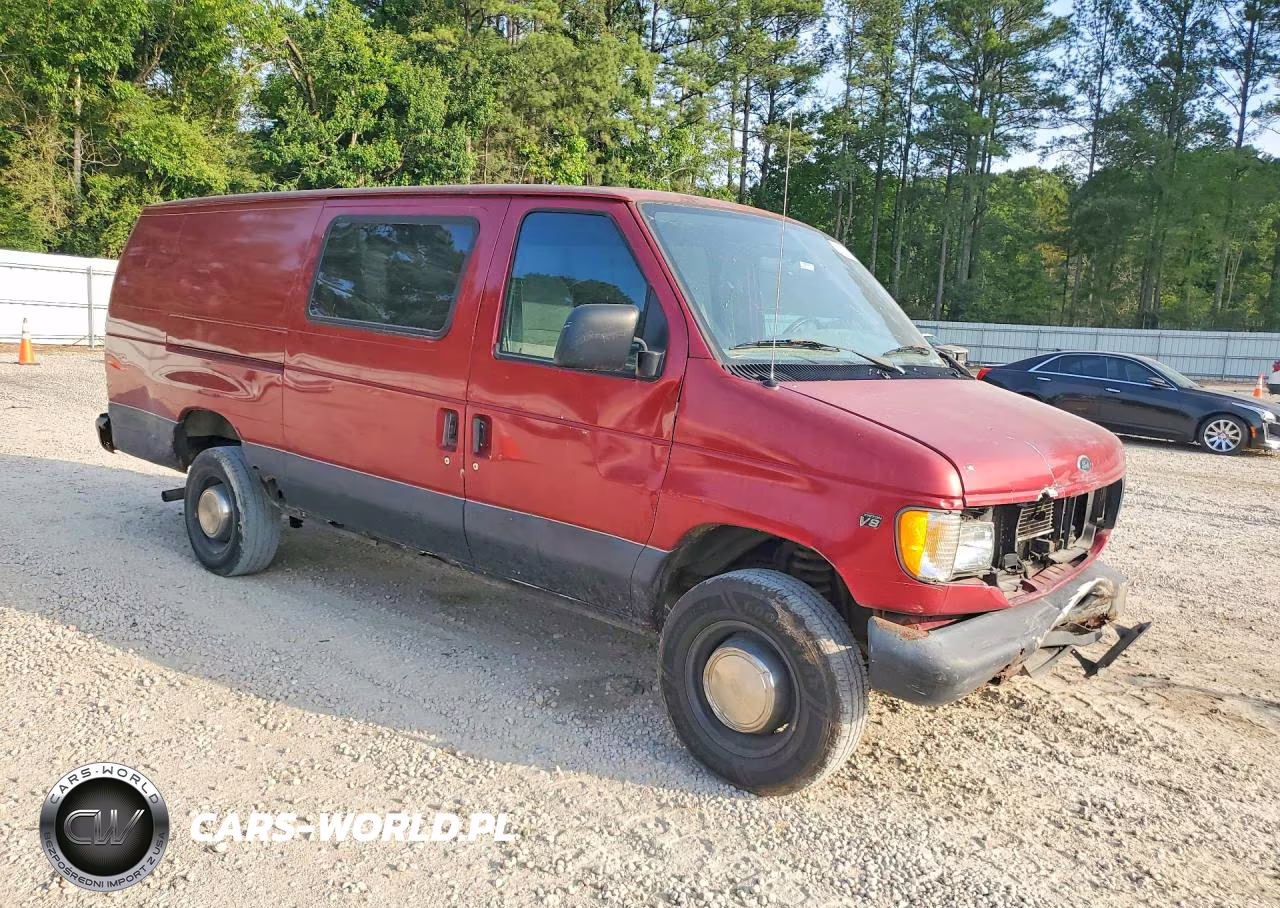 2000 Ford Econoline E250 Van VIN:1FTNS24L0YHB13461 - 4