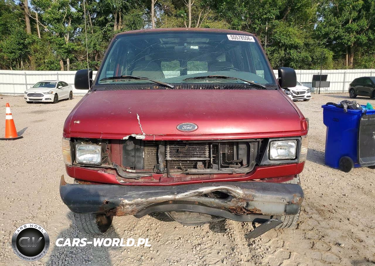 2000 Ford Econoline E250 Van VIN:1FTNS24L0YHB13461 - 5