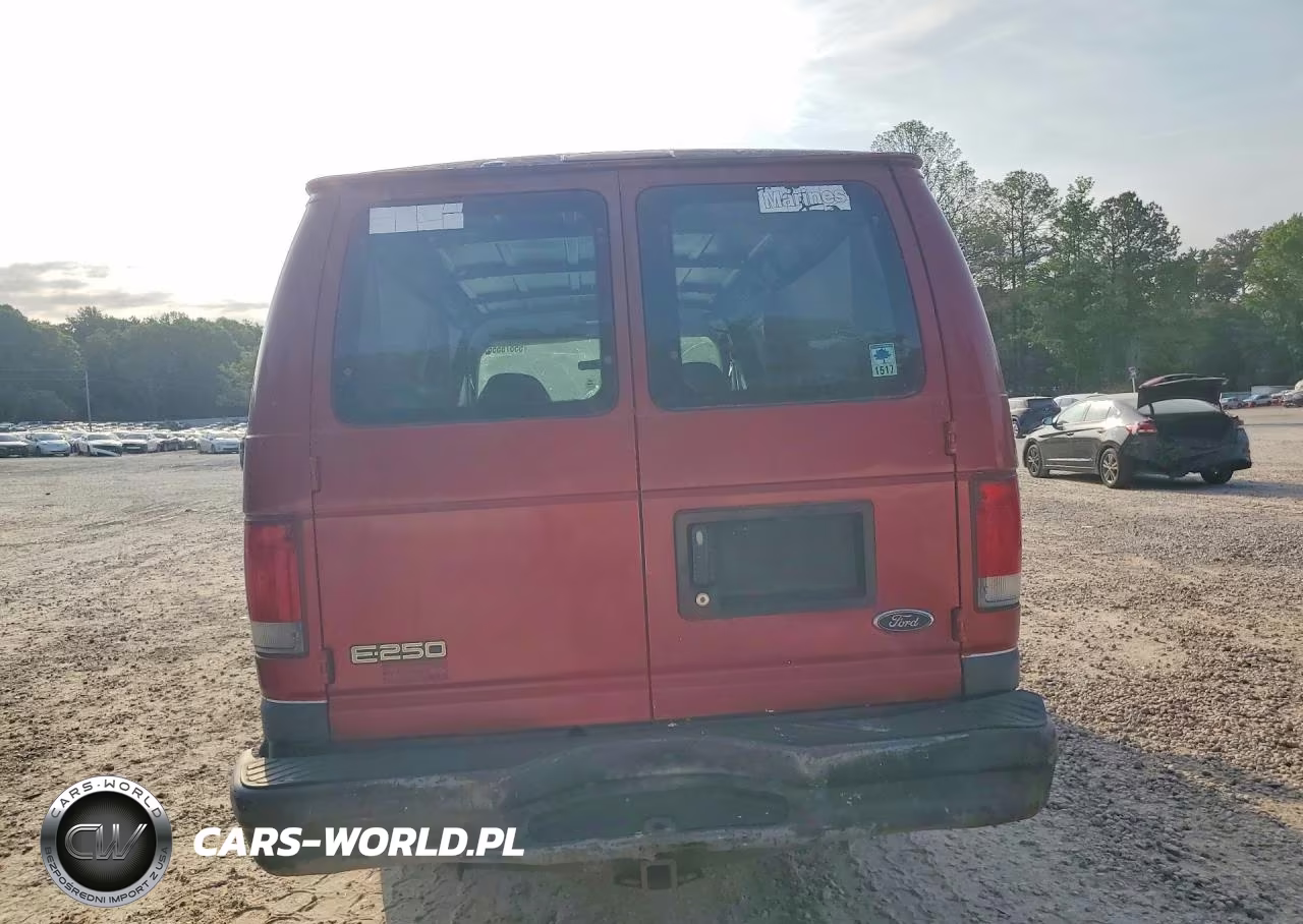 2000 Ford Econoline E250 Van VIN:1FTNS24L0YHB13461 - 6