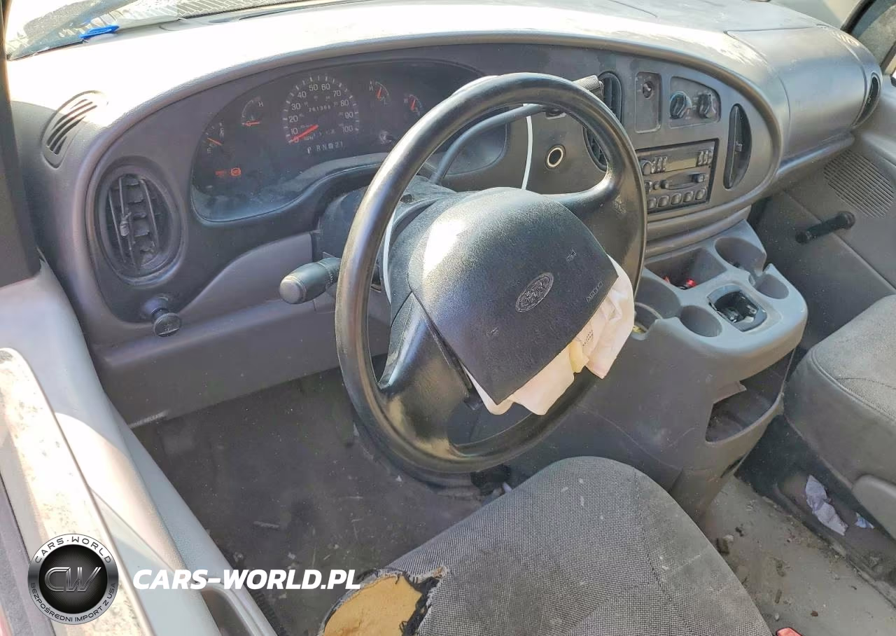 2000 Ford Econoline E250 Van VIN:1FTNS24L0YHB13461 - 8