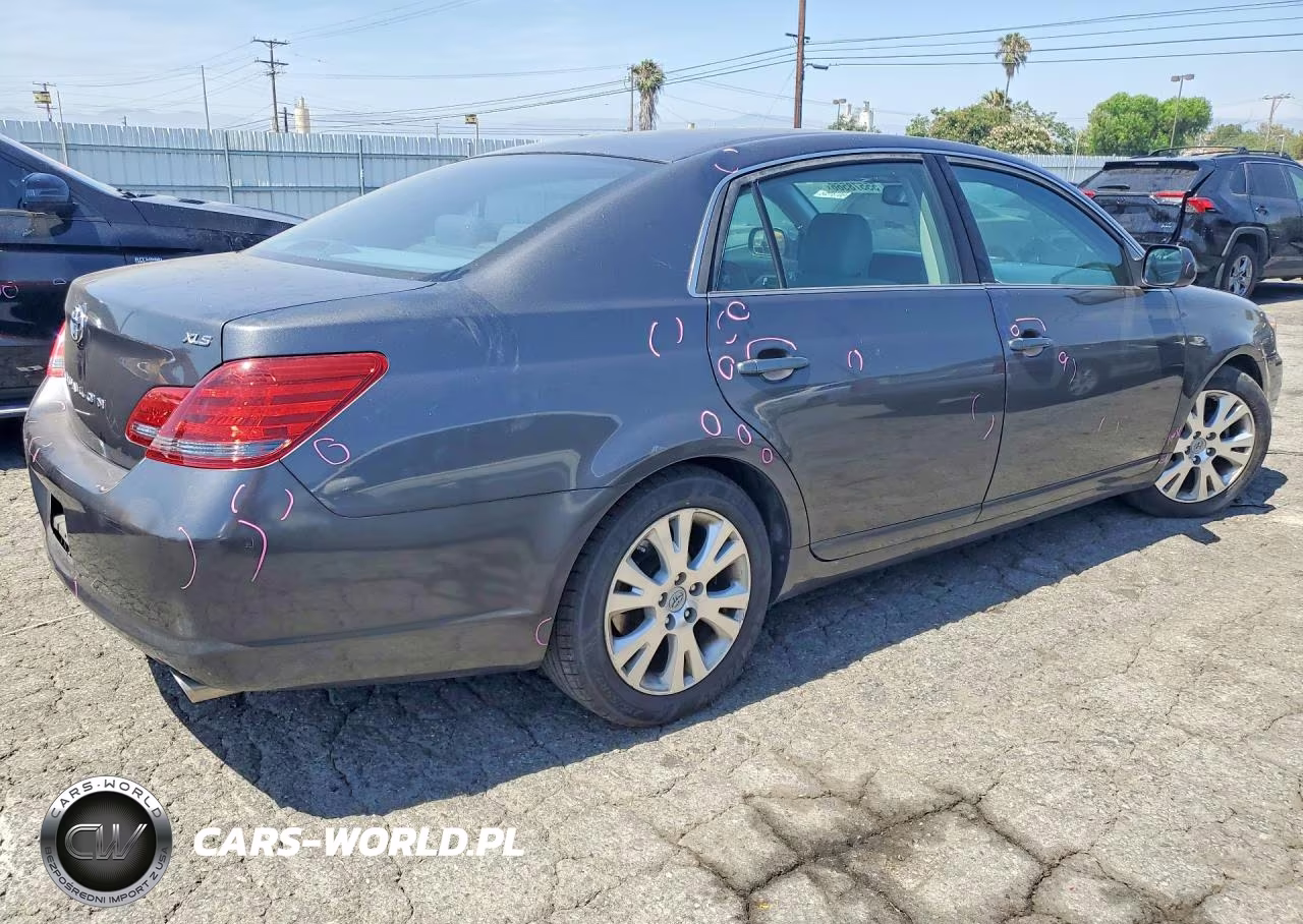 2008 Toyota Avalon Xls VIN:4T1BK36B88U281431 - 3