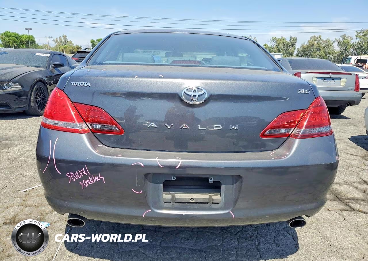 2008 Toyota Avalon Xls VIN:4T1BK36B88U281431 - 6