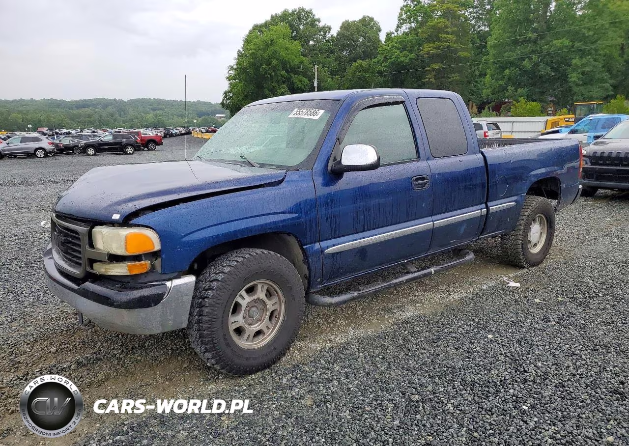 2001 GMC New Sierra K1500