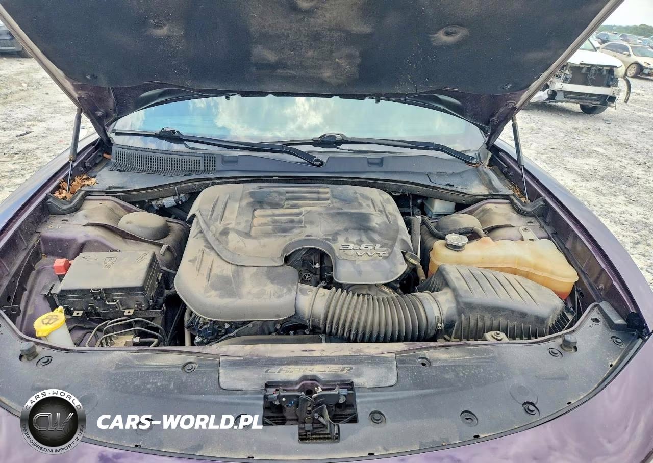 2021 Dodge Charger Sxt VIN:2C3CDXBG8MH647613 - 11