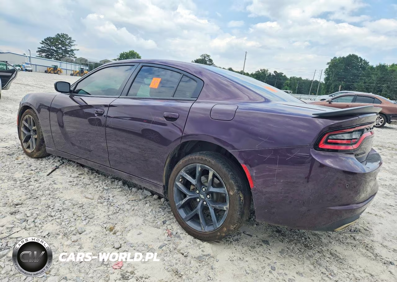 2021 Dodge Charger Sxt VIN:2C3CDXBG8MH647613 - 2