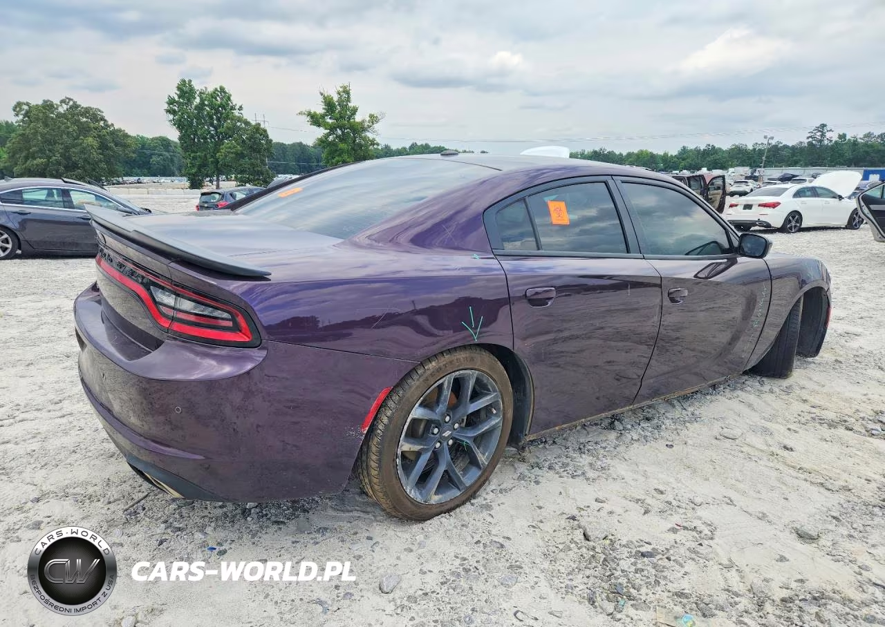 2021 Dodge Charger Sxt VIN:2C3CDXBG8MH647613 - 3